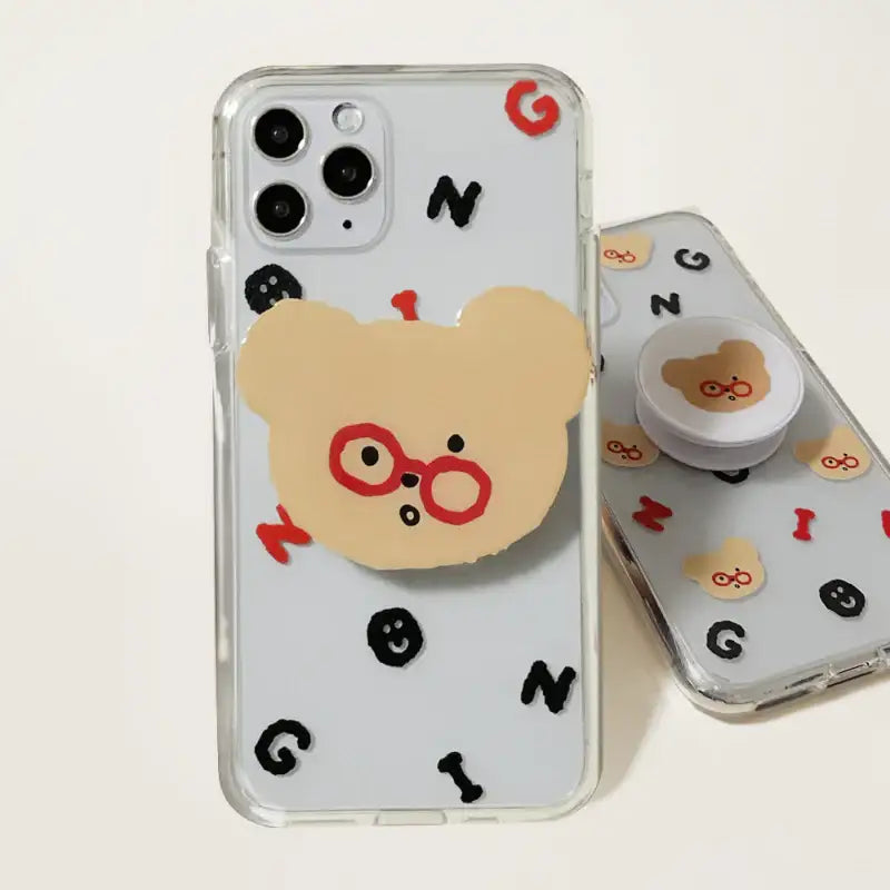 Teteum - Oing Jelly Hard iPhone Case - Teteum - Phone Cases - Harumio