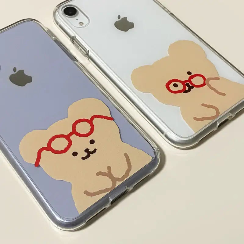 Teteum - Your Bebe Jelly Hard iPhone Case - Teteum - Phone Cases - Harumio