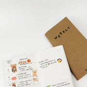 Teteum - Weekly Notebook - Teteum - Stationary - Harumio