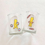 Stay With Us - Glass Cup - Stay With Us - Glass Cup - Harumio