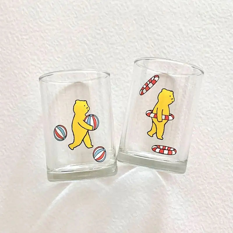 Stay With Us - Glass Cup - Stay With Us - Glass Cup - Harumio