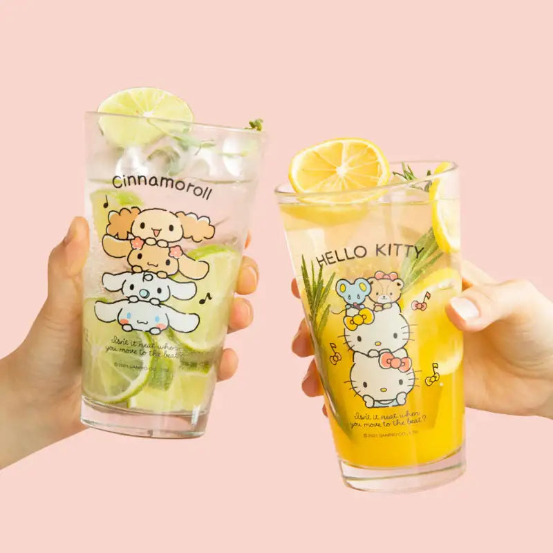Sanrio x 10x10 - Sanrio Characters Glass - Sanrio x 10x10 - Tableware - Harumio