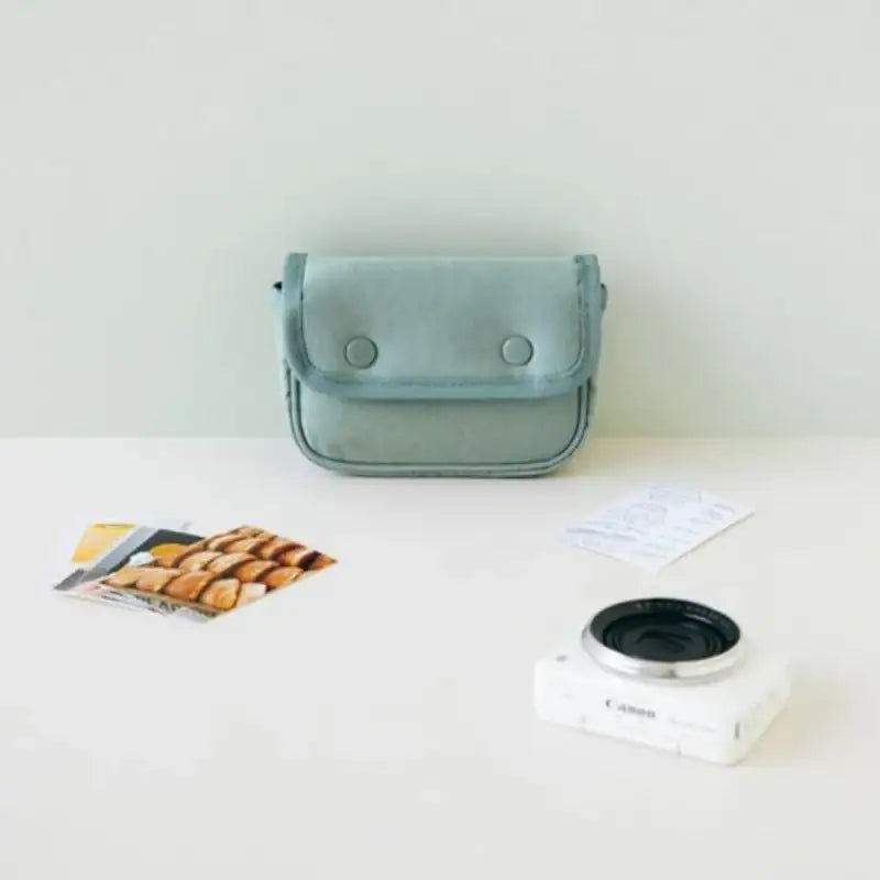 Livework - Button Camera Pouch - Livework - Camera Pouch - Harumio