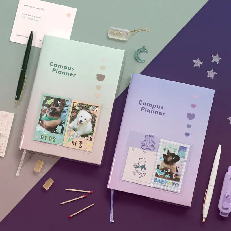 Iconic - Campus Study Planner - Iconic - Stationary - Harumio
