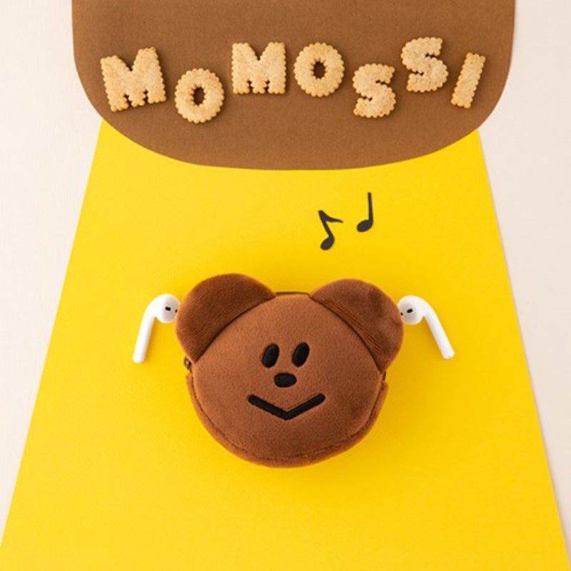 Livework - Momossi Bear Earphone Pouch
