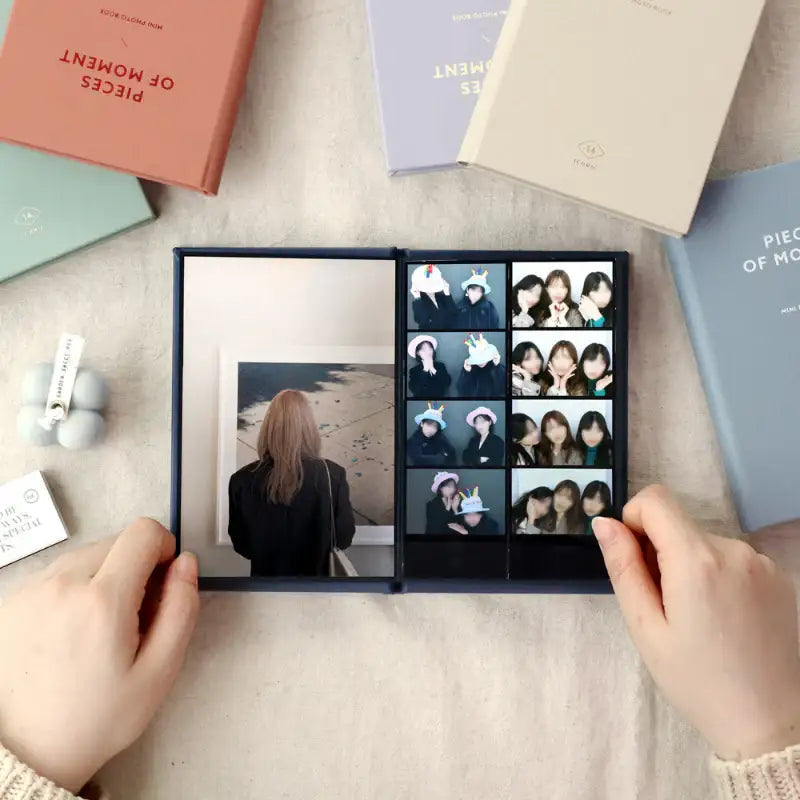 Iconic - Pieces of Moment Mini Photo Book - Iconic - Stationary - Harumio