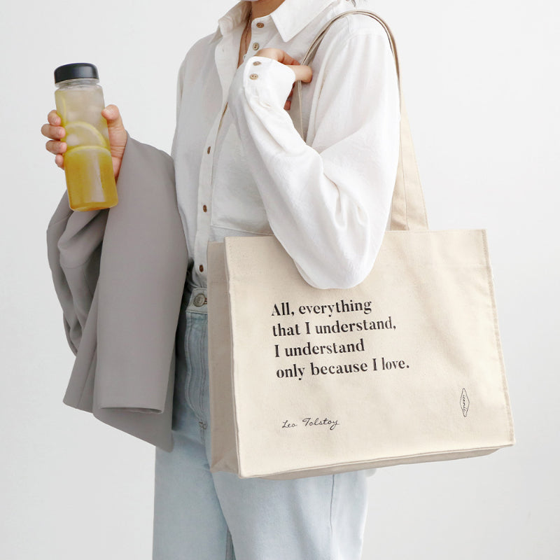 Iconic - Lettering Eco Bag