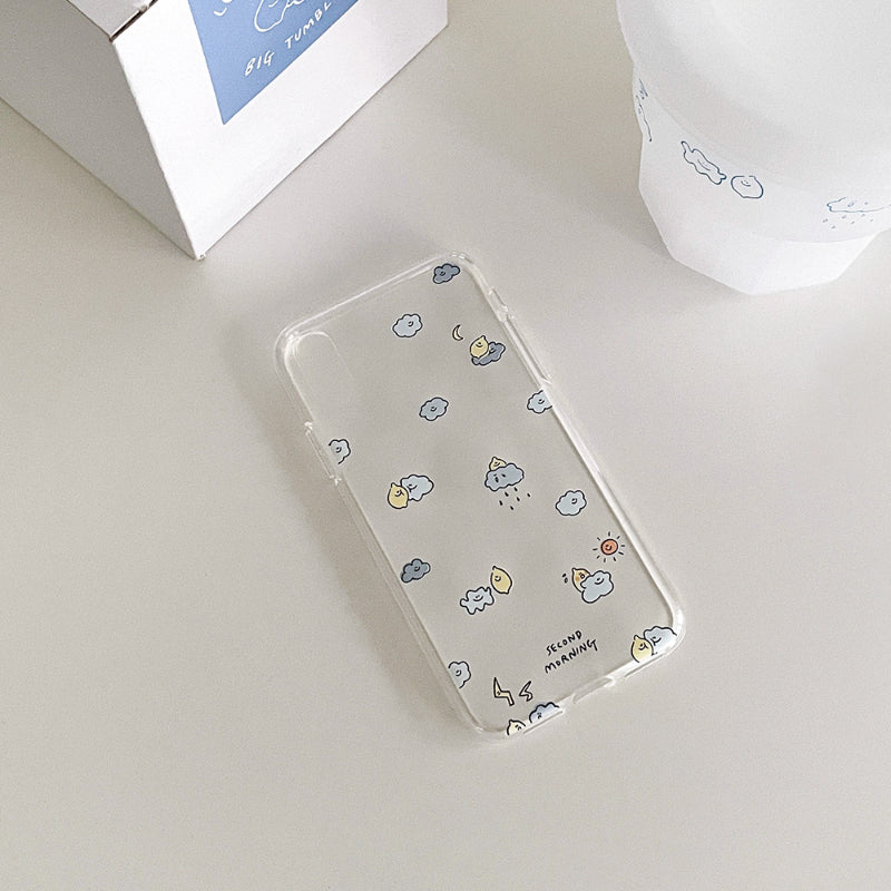 Second Morning - Lemony & Cloud Phone Case