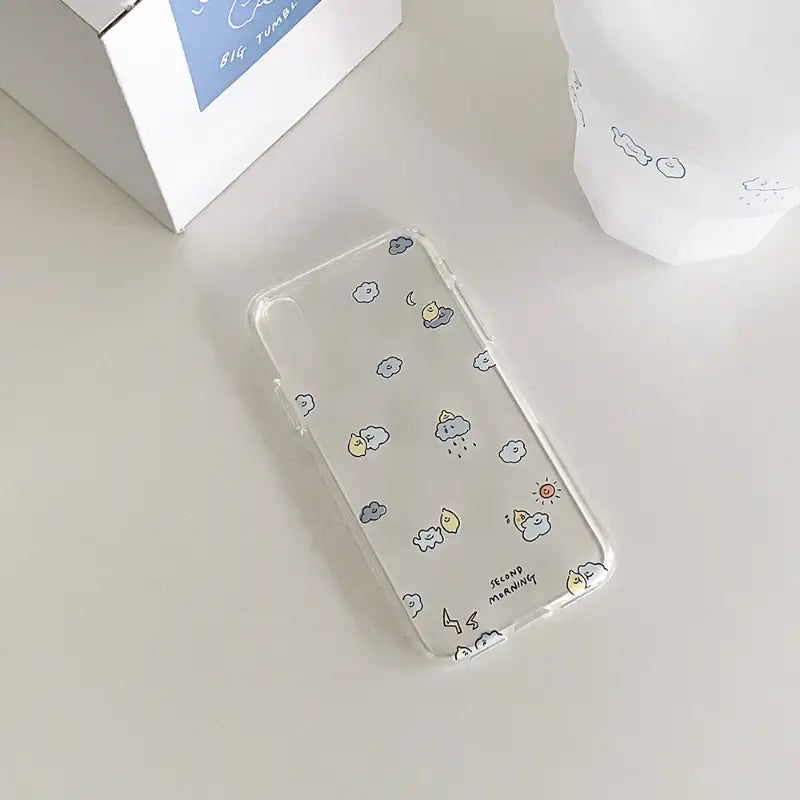 Second Morning - Lemony & Cloud Phone Case - Second Morning - Phone Cases - Harumio