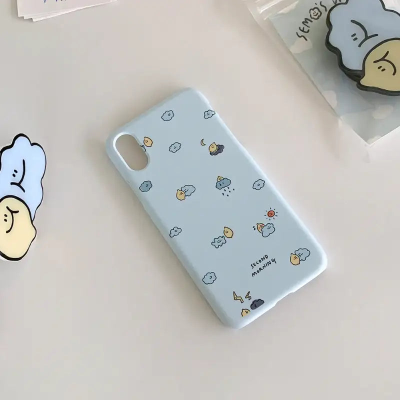 Second Morning - Lemony & Cloud Phone Case - Second Morning - Phone Cases - Harumio