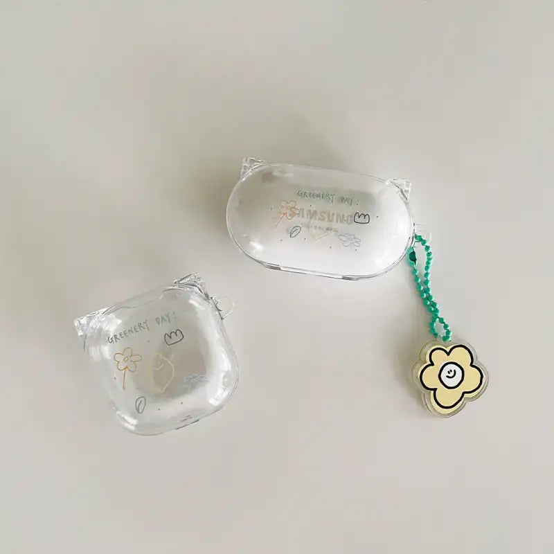 Second Morning - Greenery Buds Case - Second Morning - Buds Case - Harumio