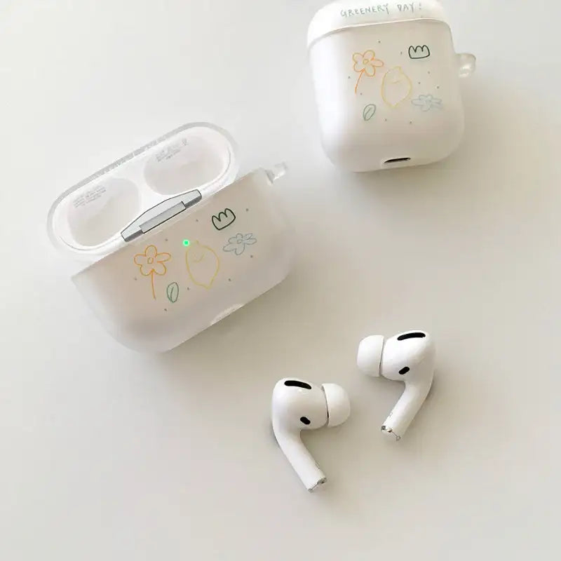 Second Morning - AirPods Case - Second Morning - AirPods Case - Harumio