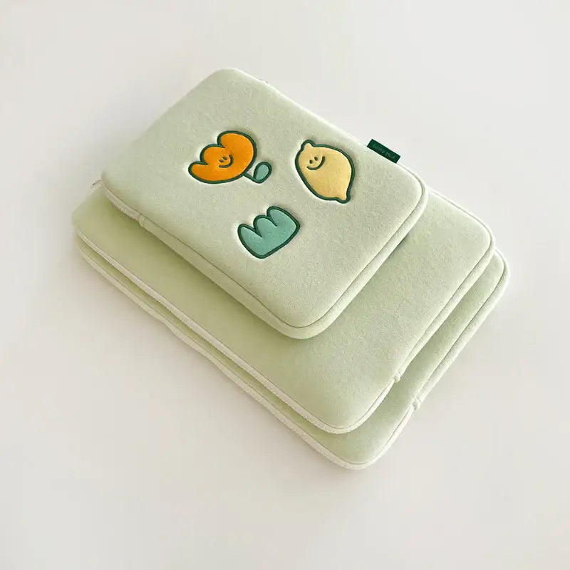 Second Morning - iPad/Laptop Pouch - Second Morning - iPad/Laptop Pouch - Harumio