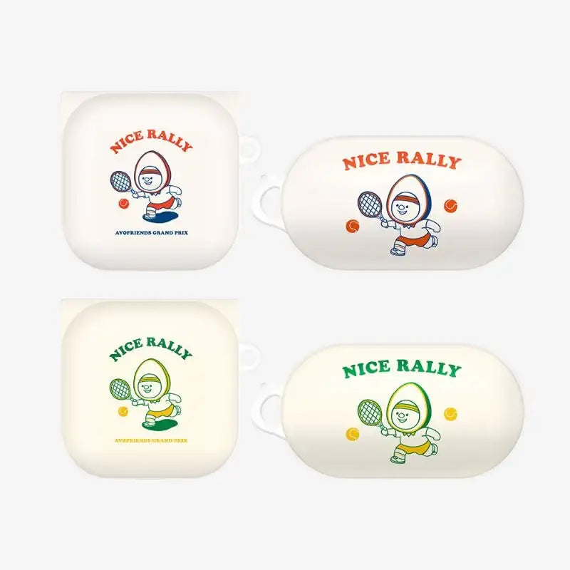 Avofriends - Tennis Avo Buds Case - AVOFRIENDS - Earphone Cases - Harumio