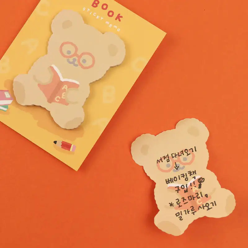 Teteum - Sticky Memo - Teteum - Stationary - Harumio