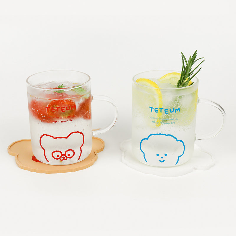 Teteum - Line Glass Cup