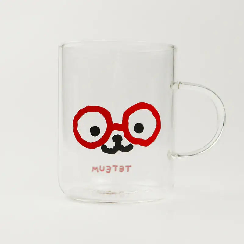 Teteum - Bebe Face Glass Cup - Teteum - Tableware - Harumio