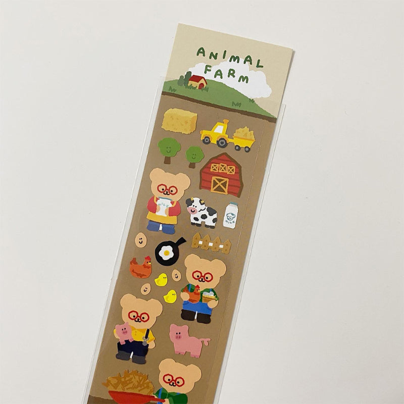 Teteum - Animal Farm Sticker