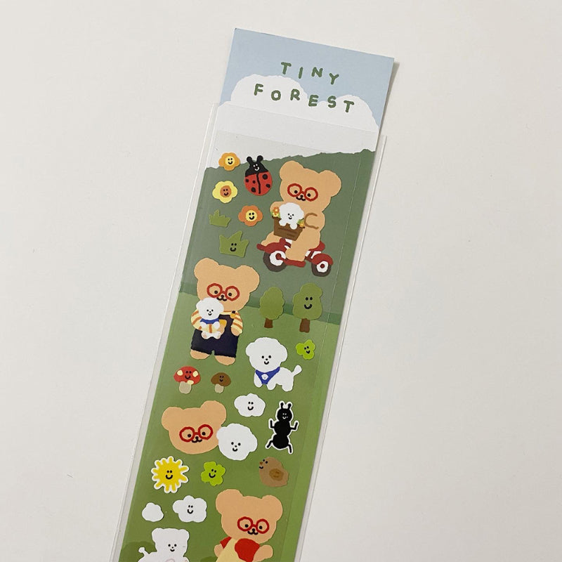 Teteum - Tiny Forest Sticker