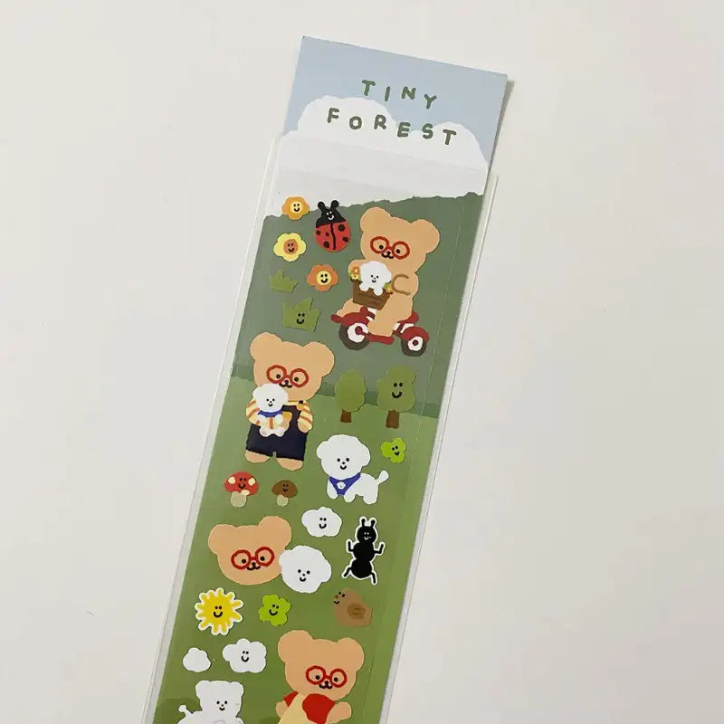 Teteum - Tiny Forest Sticker - Teteum - Stationary - Harumio