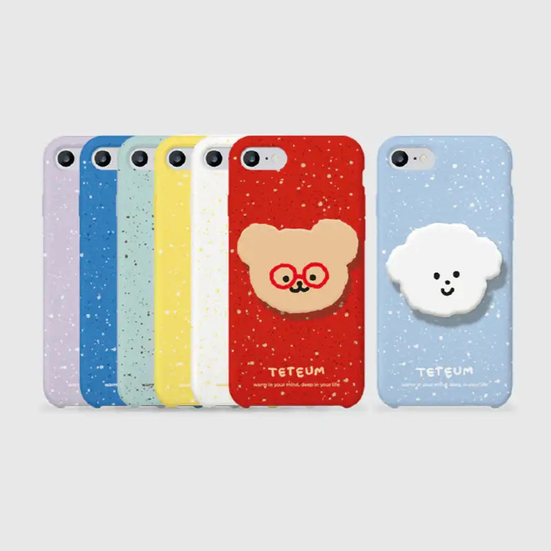 Teteum - Egg Shell Hard Phone Case - Teteum - Phone Cases - Harumio