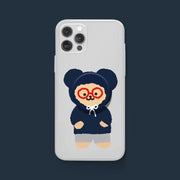 Teteum - Hoodie Jelly Hard Phone Case & Griptok - Teteum - Phone Cases - Harumio