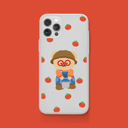 Teteum - Tomato Farm Jelly Hard Phone Case - Teteum - Phone Cases - Harumio