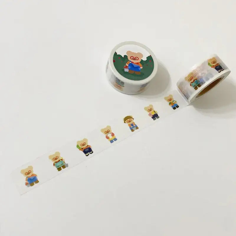 Teteum - Farmer Bebe Tape - Teteum - Stationary - Harumio