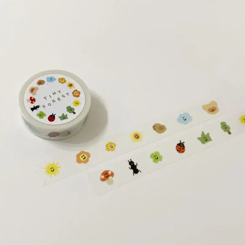 Teteum - Tiny Forest Tape - Teteum - Stationary - Harumio
