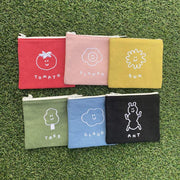 Teteum - Six Forest Mini Pouch - Teteum - Pouches - Harumio