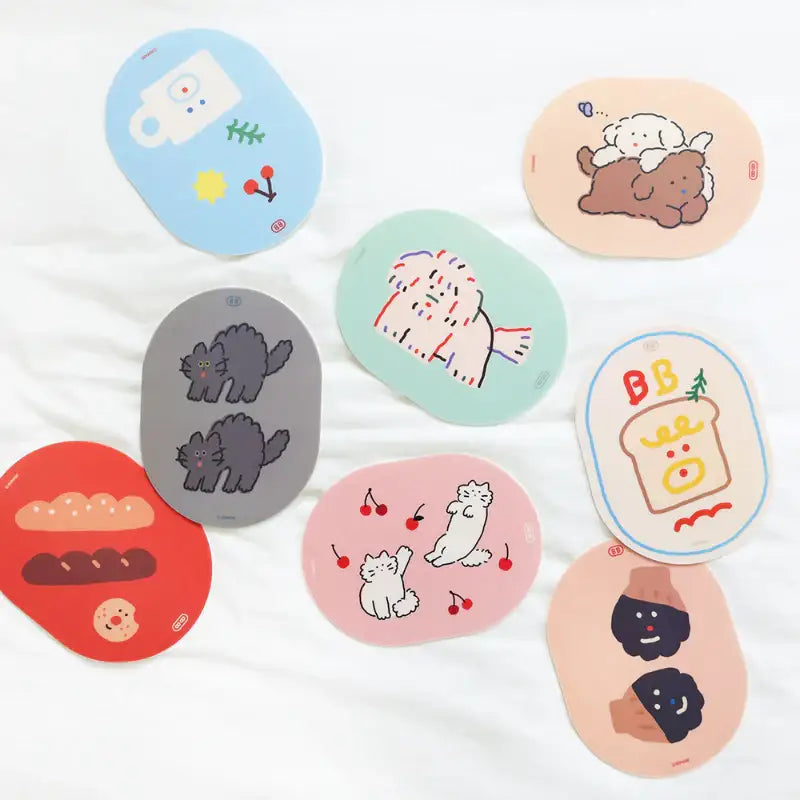 Romane x 10x10 - Desk Pad - Romane - Accesories - Harumio
