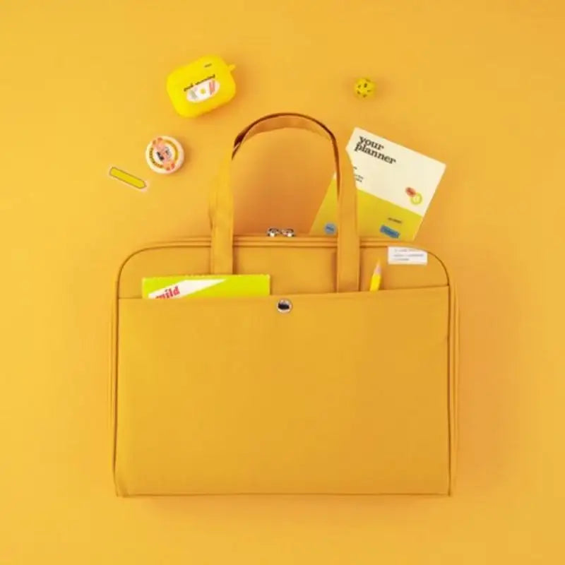 Livework - Cordura Pocket Briefcase 11" - Livework - Tablet Bag - Harumio