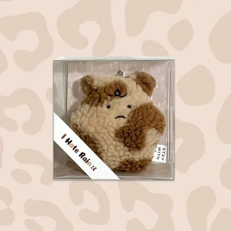 Stay With Us - I Hate The Rainy Season Doll Keyring - Leopard Edition - Stay With Us - Doll keyring - Harumio