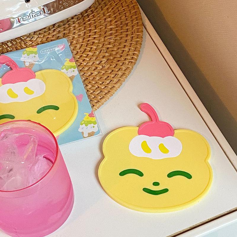 heeheeclub - Melon Soda Cup Coaster