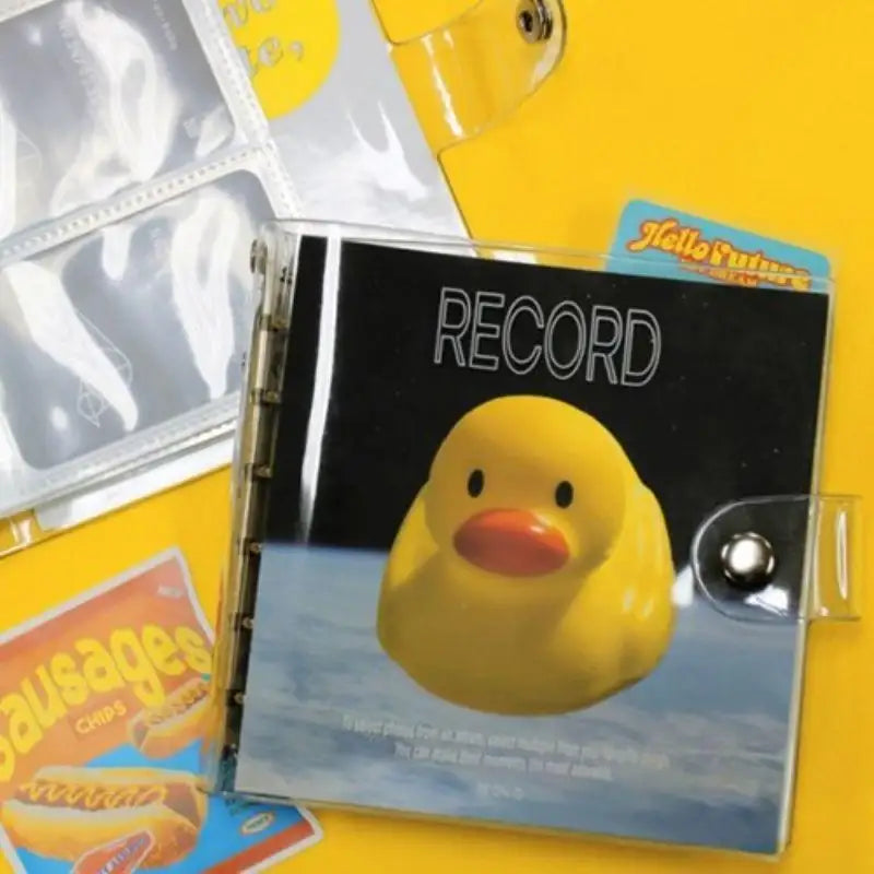 Be On D - 10X10 Exclusive Lover's Record 6 hole Collect Binder - Be On D - collect binder - Harumio