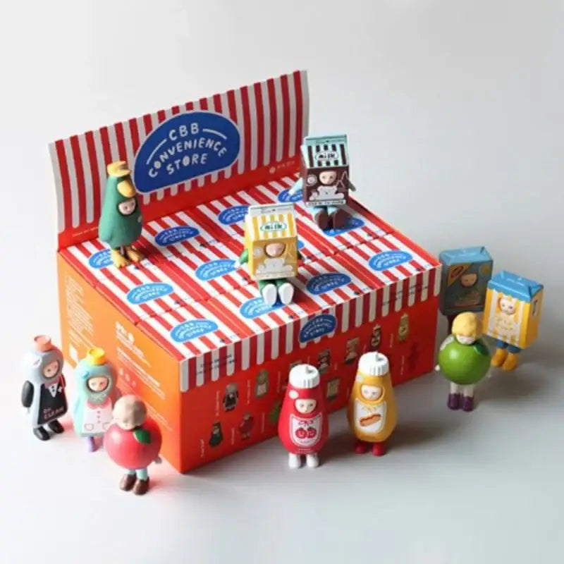 Circus Boy Band - Convenience Store Blind Box Series - Circus Boy Band - Toy Playsets - Harumio