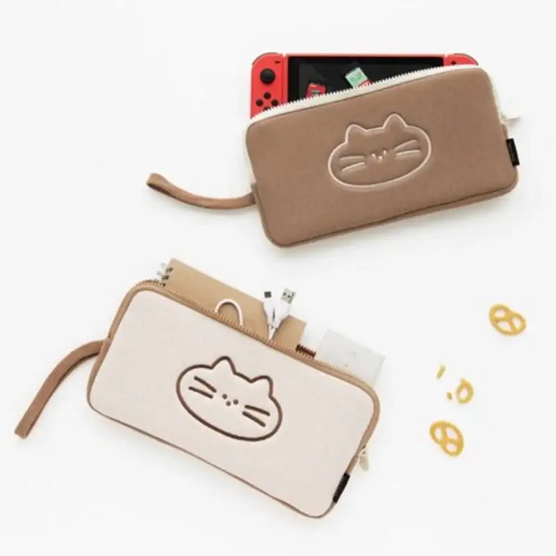 Livework - Here There Game Console Pouch - Livework - Console Pouch - Harumio