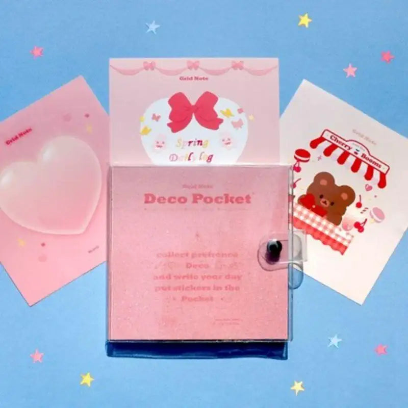 Be On D - Deco Pocket Diary - Be On D - diary - Harumio