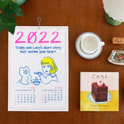 1537 - 2022 Poster Calender - 1537 - Calendars, Organizers & Planners - Harumio