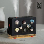 BTS - TinyTAN - Magnetic Radio Dual Humidifier - BTS - Accessories, Stationery - Harumio