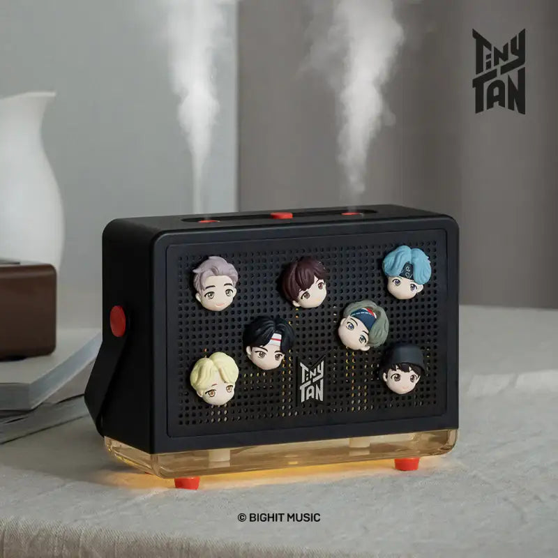 BTS - TinyTAN - Magnetic Radio Dual Humidifier - BTS - Accessories, Stationery - Harumio