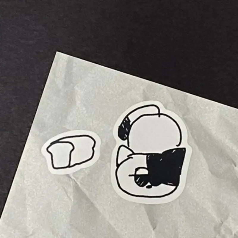 Be On D - Daily Drawing Sticker Ver.2 - Be On D - Stickers - Harumio