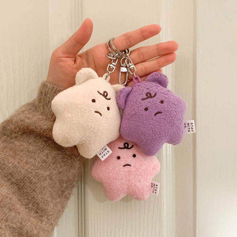 Stay With Us - I Hate The Rainy Season Doll Keyring - Ice Cream Edition - Stay With Us - Doll keyring - Harumio