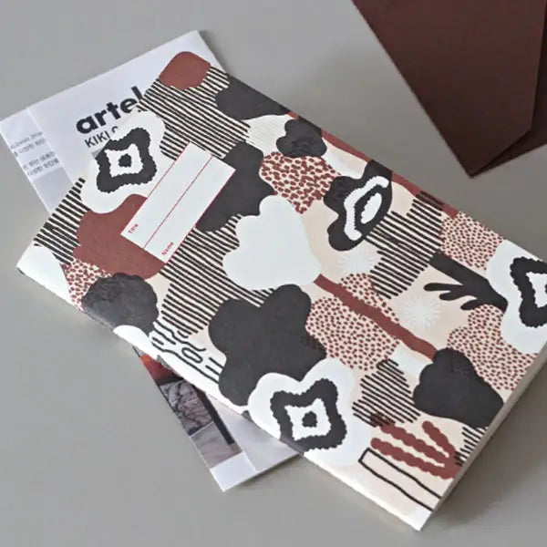 Circus Boy Band - Note M2 01 - Circus Boy Band - Notebooks & Notepads - Harumio