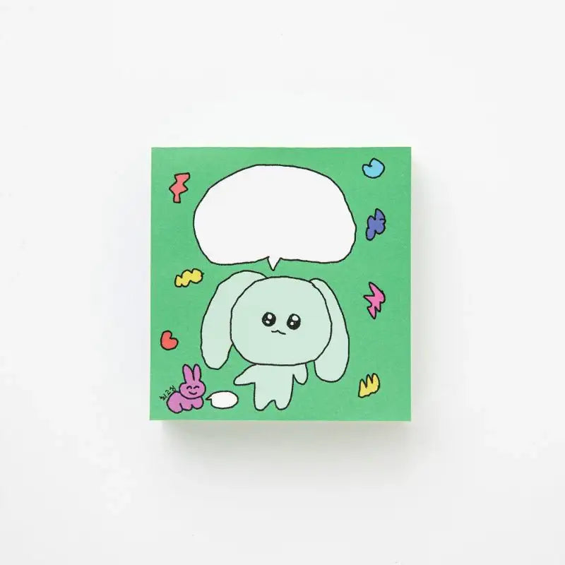 Gosimperson - Memo Pad - Gosimperson - Accessories - Harumio