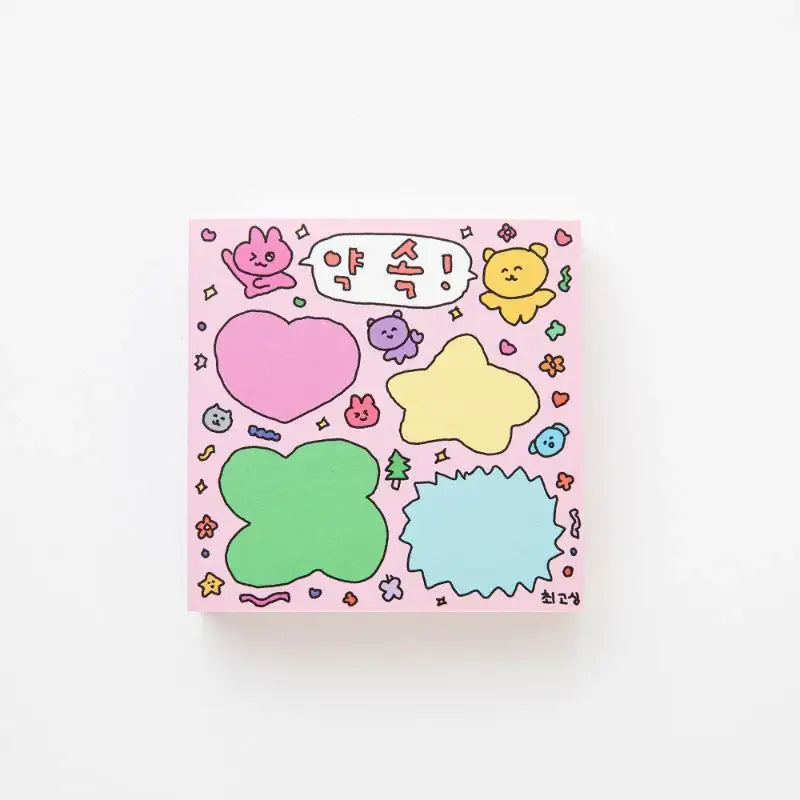 Gosimperson - Memo Pad - Gosimperson - Accessories - Harumio
