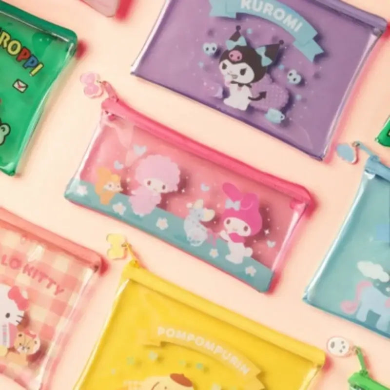 Sanrio x 10x10 - Clear Pouch Set - Sanrio - Pouch - Harumio