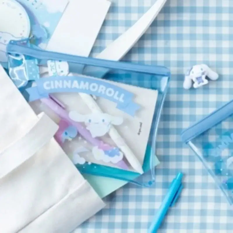 Sanrio x 10x10 - Clear Pouch Set - Sanrio - Pouch - Harumio