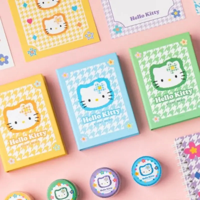 Sanrio x 10x10 - Sticky Memo Pad - Sanrio - Memo Pads - Harumio
