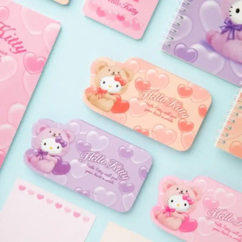 Sanrio x 10x10 - Shape Memo Pad - Sanrio - Memo Pads - Harumio